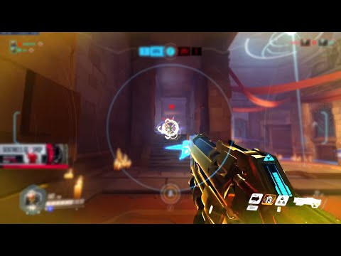 Surefour Carry Soldier 76 - 18k DMG! [ Overwatch Season 30 Top 500 ]