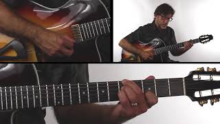 Have Yourself a Merry Little Christmas - Christmas Song Guitar Lesson #2 - Frank Vignola