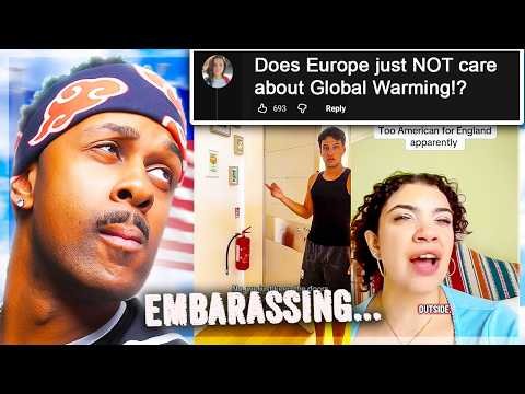 WORST Case Of Confused Americans In Europe...