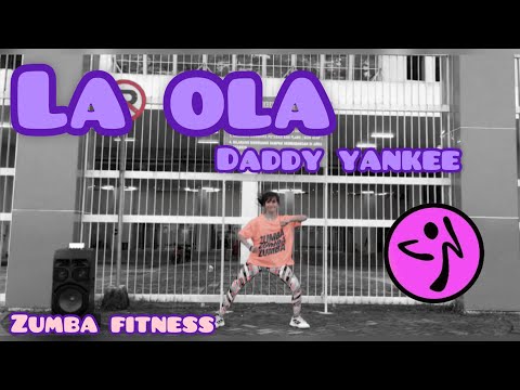 LA OLA - DADDY YANKEE || ZUMBA || DANCE FITNESS || DANCE WORKOUT|| DANCE CHOREO By ZIN ELLY