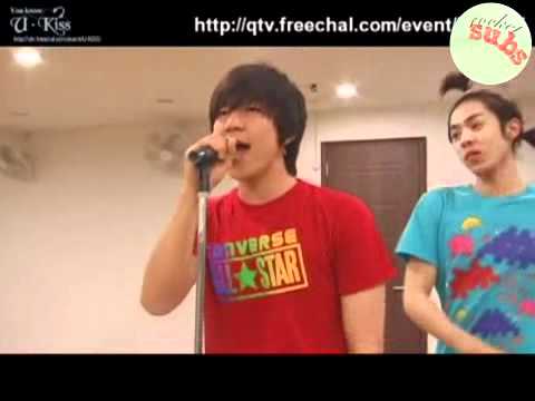 [Ep 9] YOU KNOW U-KISS - [Bonus] Soohyun Vocal Practice (en)