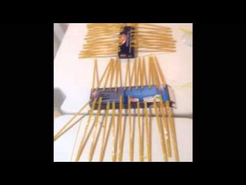 Ponte de Macarrão - UNIFOR 2015.2