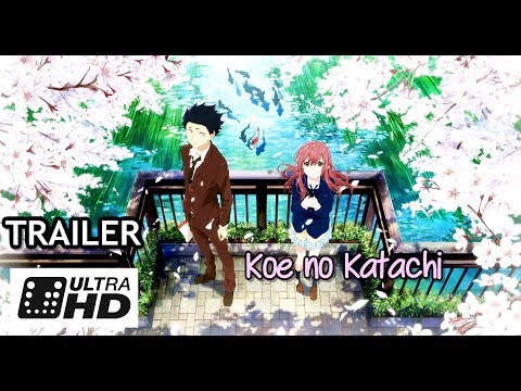 A Silent Voice (Koe no Katachi) Official Trailer