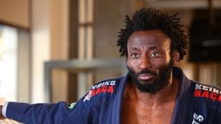 Brazilian Jiu Jitsu w/ Babs Olusanmokun | Jiu Jitsu video