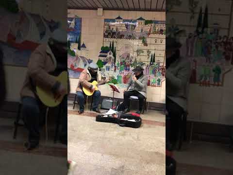 Amazing Subway Performer in Istanbul Turkey