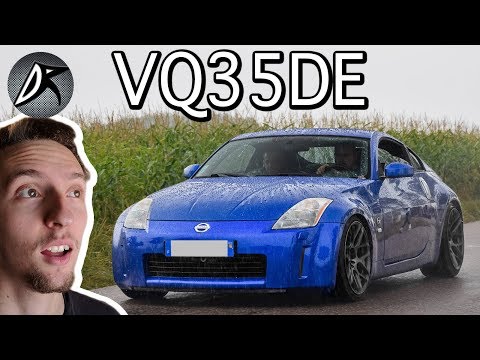 Chris Forsberg: Inside His VQ42 Engine in His 370z "Fun Car"