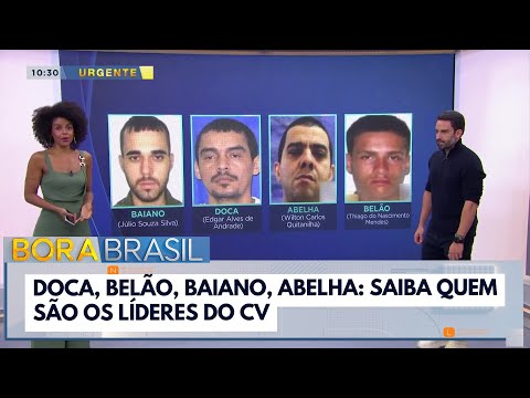 Doca, Belão, Baiano, Abelha: saiba quem são os líderes do CV alvos de megaoperação no RJ