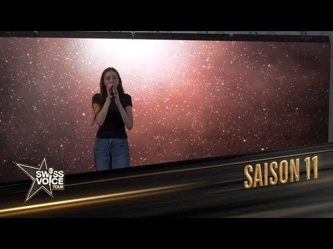 Charlotte 12 ans - Swiss Voice Tour 2026, Prilly Centre