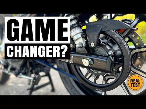 Belt Drive Test Ride – Did My Royal Enfield Meteor 350 Upgrade Pay Off?