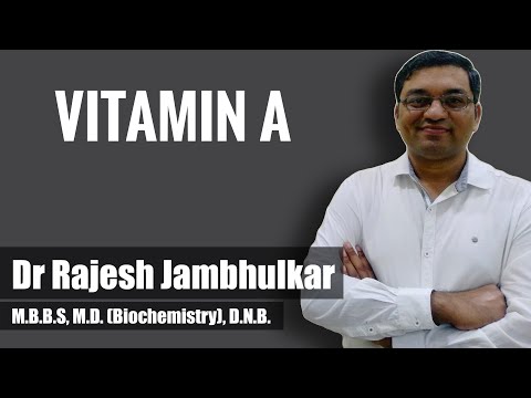 Vitamin A- Biochemical functions, Deficiency manifestations, RDA, Sources