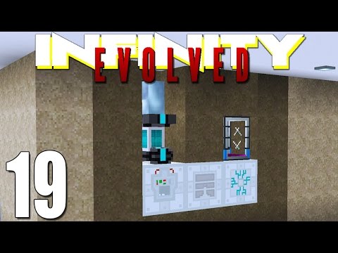 Making Tons of Iridium / Autoprocessing IC2 Reactor Fuel!! - Infinity Evolved Expert FTOG - Ep.19