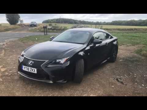 Lexus RC-300h black Edition Review