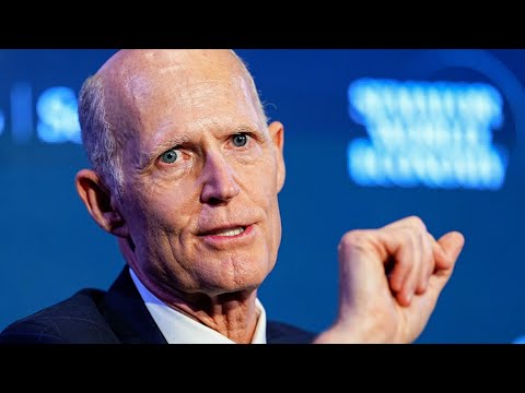 Sen. Scott Says Democrats Won't Support Anything Trump Wants to Do