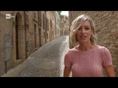 Montecosaro presentata nella trasmissione "Il Borgo Dei Borghi" del 29.09.2019