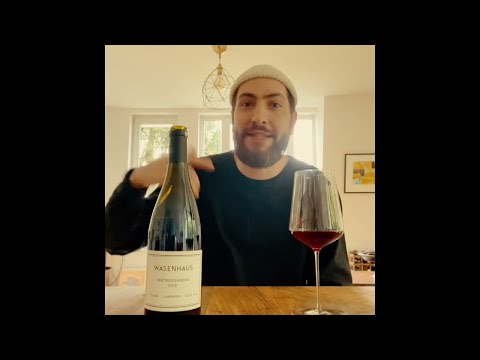 Natty Rhyme, Natural Wine Review - Spätburgunder by Wasenhaus