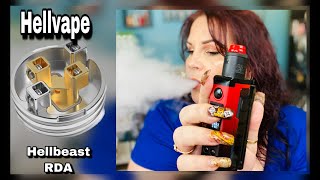 Video thumbnail for Hellbeast RDA by HellVape | Build tutorial by Wendy V Reviews