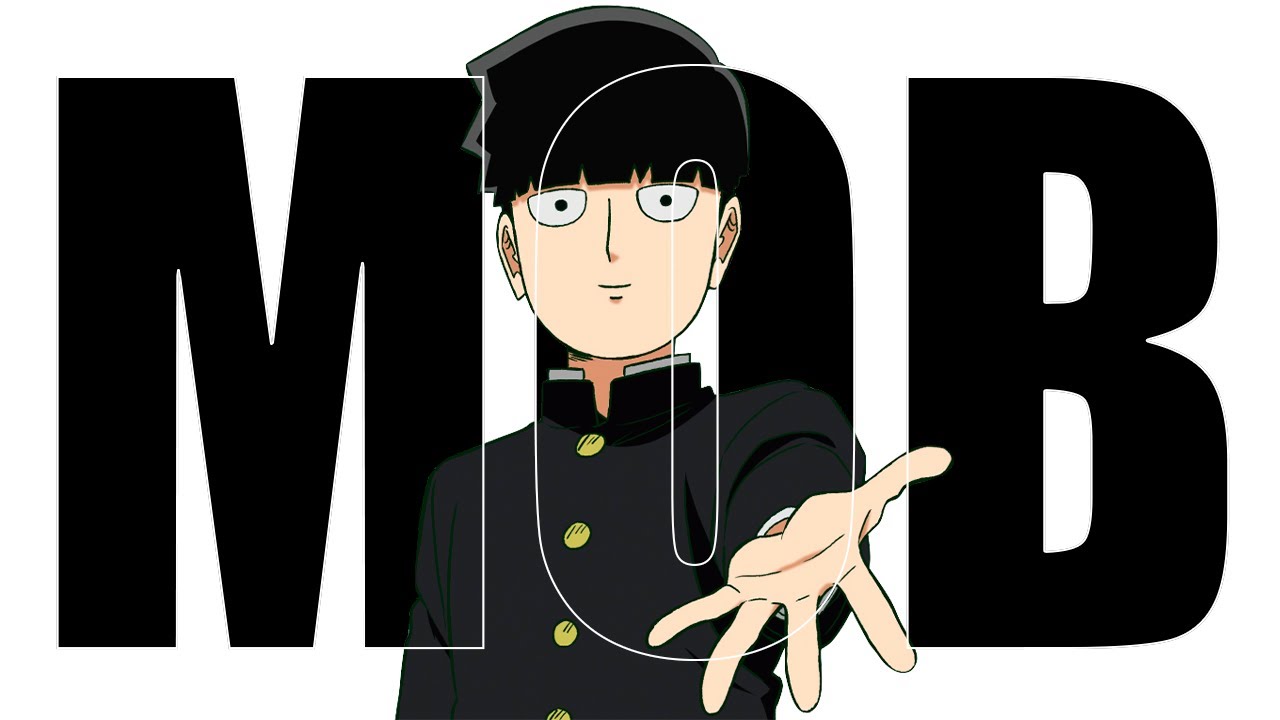 A BELEZA DE MOB PSYCHO 100.