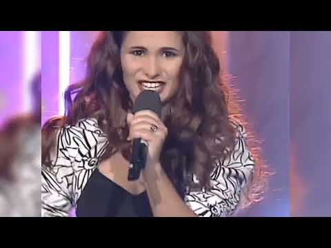 Galit Bell - Shalom Olam - Eurovision 1996 Israel (AI Upscaled HD - 50fps)