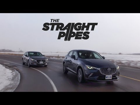 2018 Mazda3 Sport vs Mazda CX-3 Review
