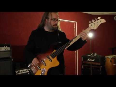Laurent DAVID bass solo - THREE LITTLE PIGS - The Way Things Go