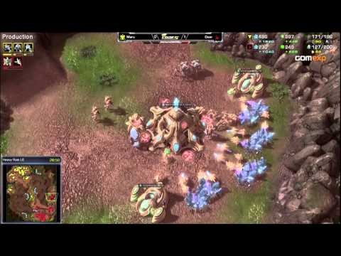 SC2 Epic Engagements: No.20 2014 GSL S1 Highlights