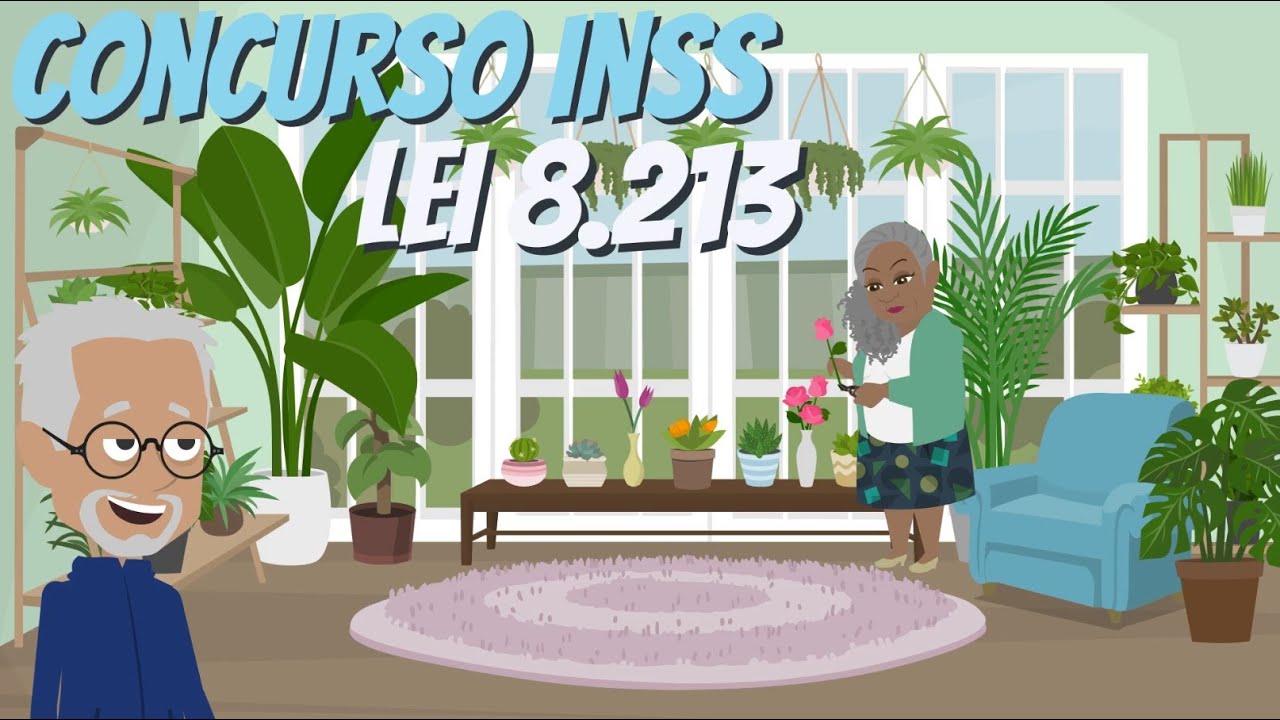 Lei 8.213/91 Benefícios da Previdência Social (1), Concurso INSS