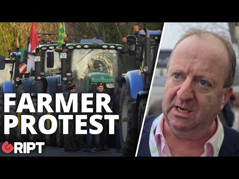 Irish farmers slam "dirty, stinking, rotten" Mercosur deal