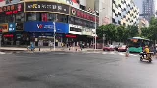 Shenzhen traffic // food couriers