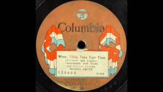 Whoa, Tillie, Take Your Time