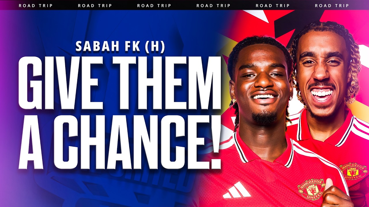 Were BACK! Trust the YOUTH! Man United vs Sabah FK | Champions League Road Trip!
