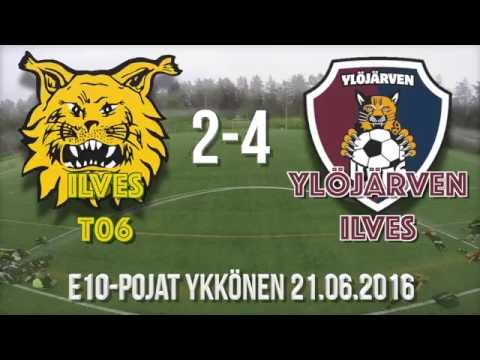 2016 06 21 Ilves T06 vs Ylöjärven Ilves 2-4 PE10 Ykkönen