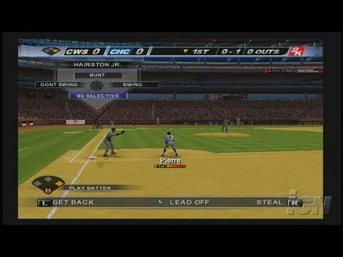 Major League Baseball 2K6 Xbox Gameplay - Running