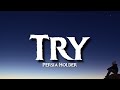 Persia Holder - Try (Lyrics) Cover | Song by P!nk (Tiktok Song) | I don’t wanna give up cause