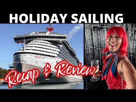 Thumbnail for Virgin Voyages Resilient Lady San Juan to St. Lucia REVIEW