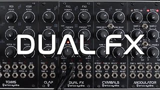 Video thumbnail for Erica Synths Dual FX sound demo by Erica Synths