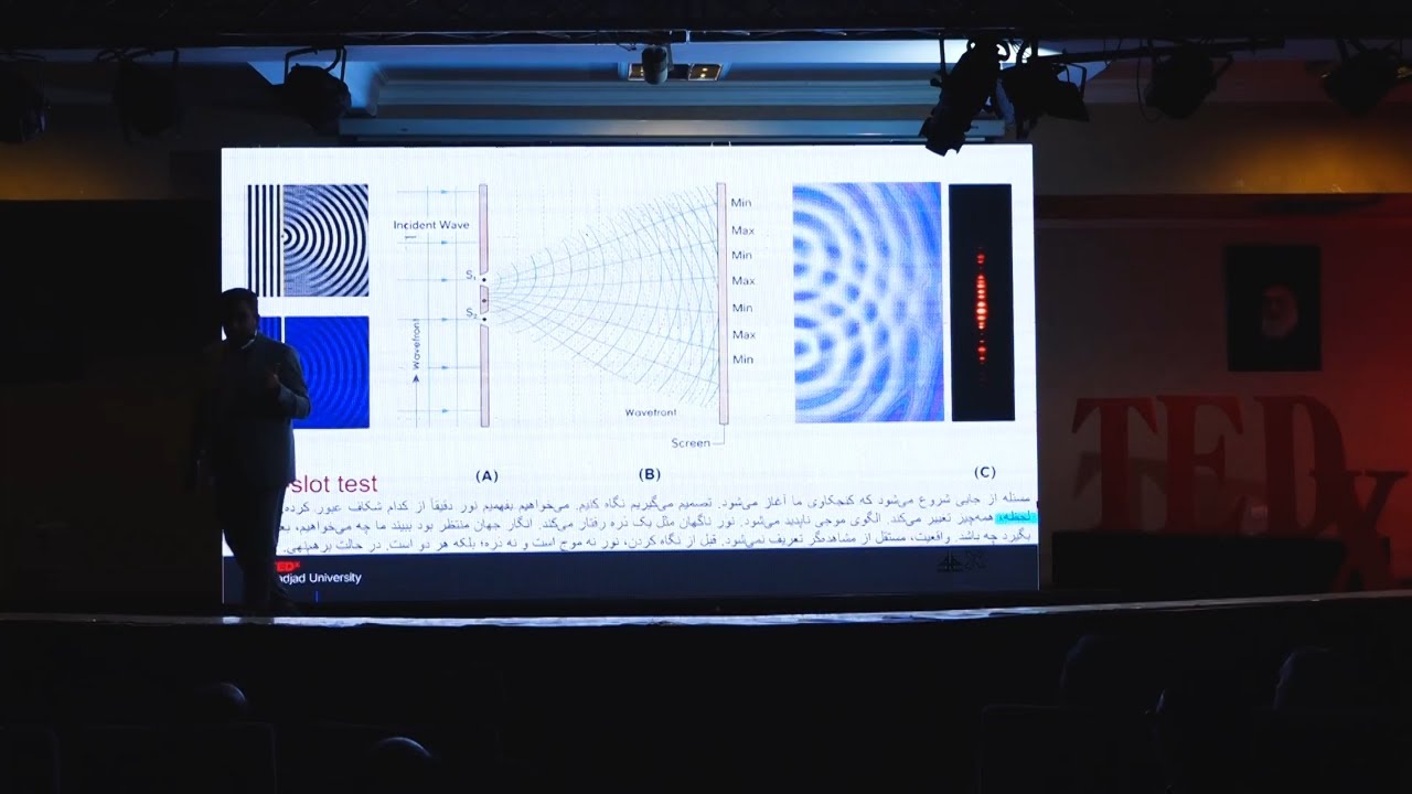 Artificial Intelligence Meets Quantum Reality | Ali Mohammad Mesbahi Nia | TEDxSadjad University