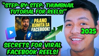 🎯 PAANO GUMAWA NG THUMBNAIL NA NAKAKAKUHA NG LIBO-LIBONG VIEWS SA FACEBOOK! 🔥📸 #facebook #update