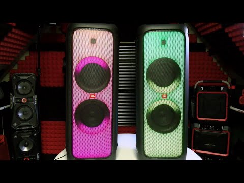 External Review Video 7ZGOQulEUFM for JBL PartyBox 1000 Bluetooth Party Speaker