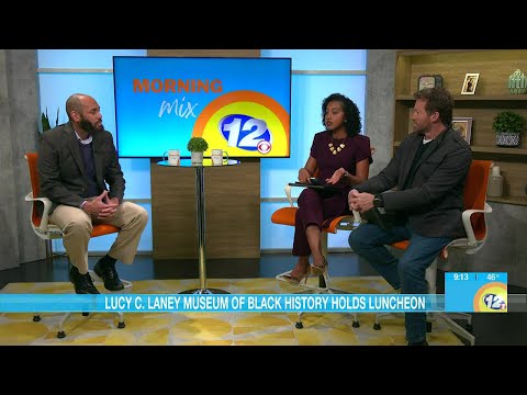 Corey Rogers tells us about a community luncheon for Black History Month!