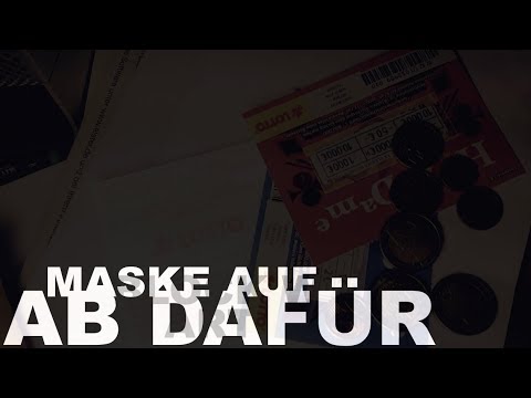 MASKE AUF AB DAFÜR - Blockwart und BasuR
