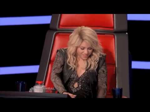 The Best of Shakira at The Voice (Blind Audition part 1)