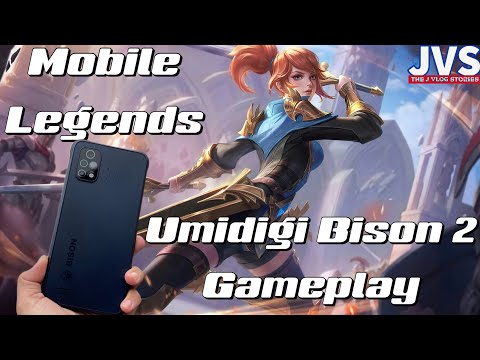 Umidigi Bison 2 Mobile Legends Gameplay Using 4G Mobile Data