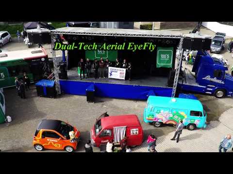 Dual-Tech Aerial EyeFly Drohnenflug Langerwehe