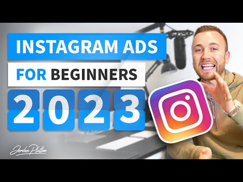 Instagram Ads Tutorial 2023 - How to Create Instagram Ads For Beginners (STEP BY STEP)