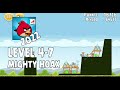 Angry Birds 2022 Mighty Hoax Level 4 7 3 Star Walkthrough