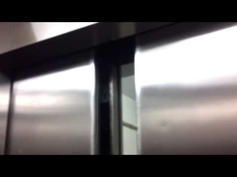 Epic Win or Fail? SchindlerHaughton Traction Service Elevator at Marriott Hotel, George Bush Airport