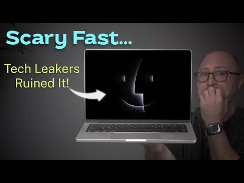 What's up with the new Scary Fast M3 MacBook Pro!
