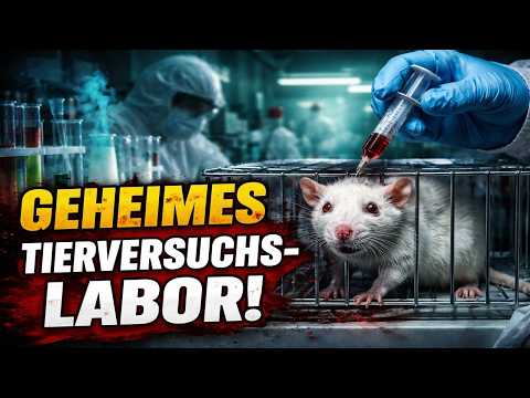Das schlimmste Video seit langem.... So ist es in einem Tierversuchslabor.