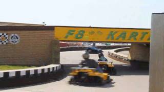 preview picture of video 'Go Karting for young and old on Hastings Seafront'