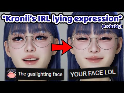 Kronii Wanted to Gaslight Everyone But Her RTX Face Captured Her Lying Expression PERFECTLY